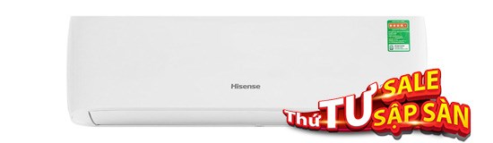 Máy lạnh Hisense Inverter 1 HP AS-10TR4RLRCA00 | Làm lạnh nhanh, Tiết kiệm điện