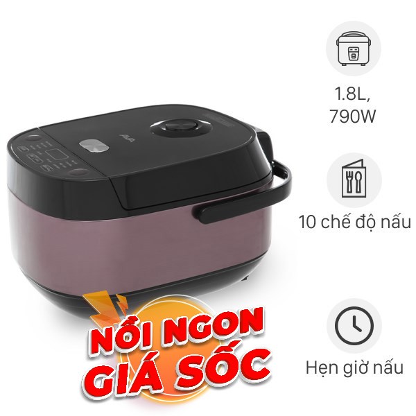 Nồi cơm điện tử AVA 1.8 lít TP40-CT01E