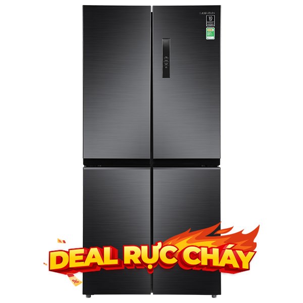 Tủ lạnh Samsung Inverter 488 lít Multi Door RF48A4000B4/SV